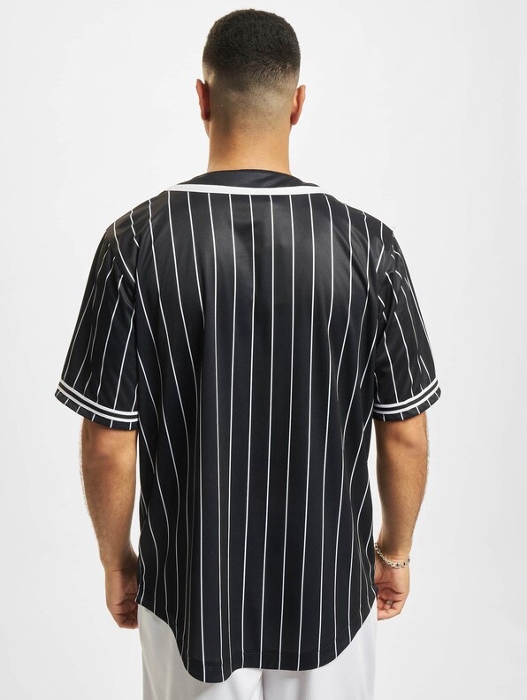 Serif Pinstripe Baseball-1