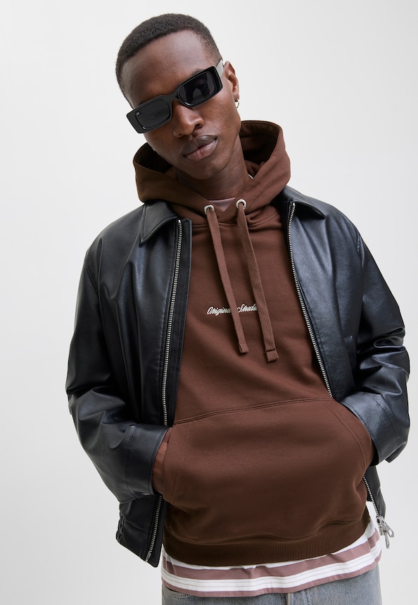 JORNORREBRO EMB SWEAT -0