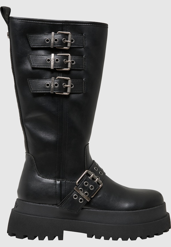 PLUTO MB PULL ON BOOT RIV - VEGAN NAPPA-3