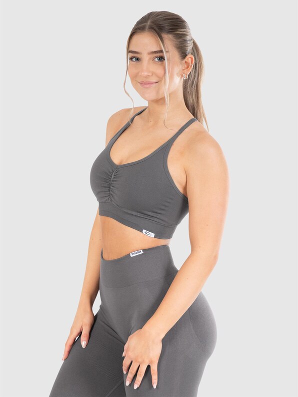 Sport BH Solid Scrunch-2