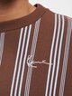 Small Signature Striped Crew-4