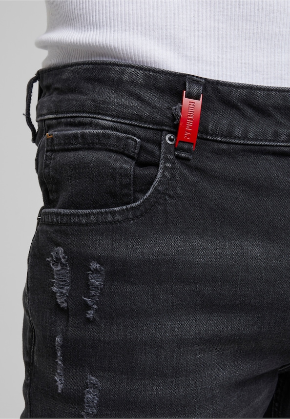 MIGUEL RIPPED SLIM FIT JEANS-5