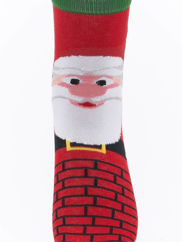 Stripe Santa Christmas 3-Pack-5