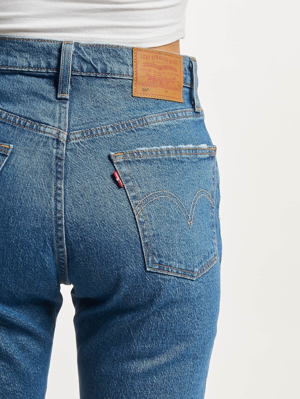 Levi's 501® Crop Straight Fit Jeans-4
