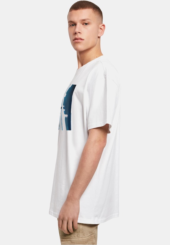 Lewis Capaldi - Live Photo Fade Heavy Oversize Tee-2