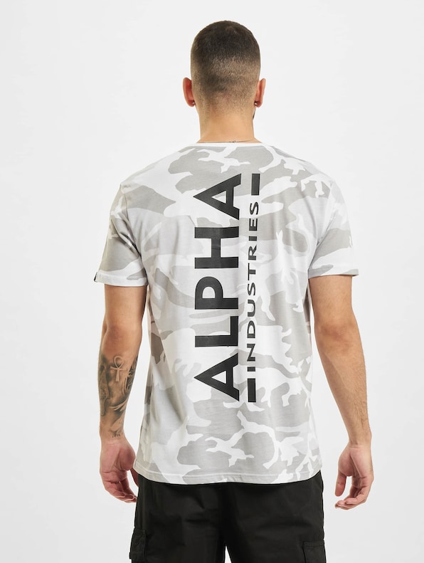 Alpha Industries Backprint Camo | DEFSHOP | 73163