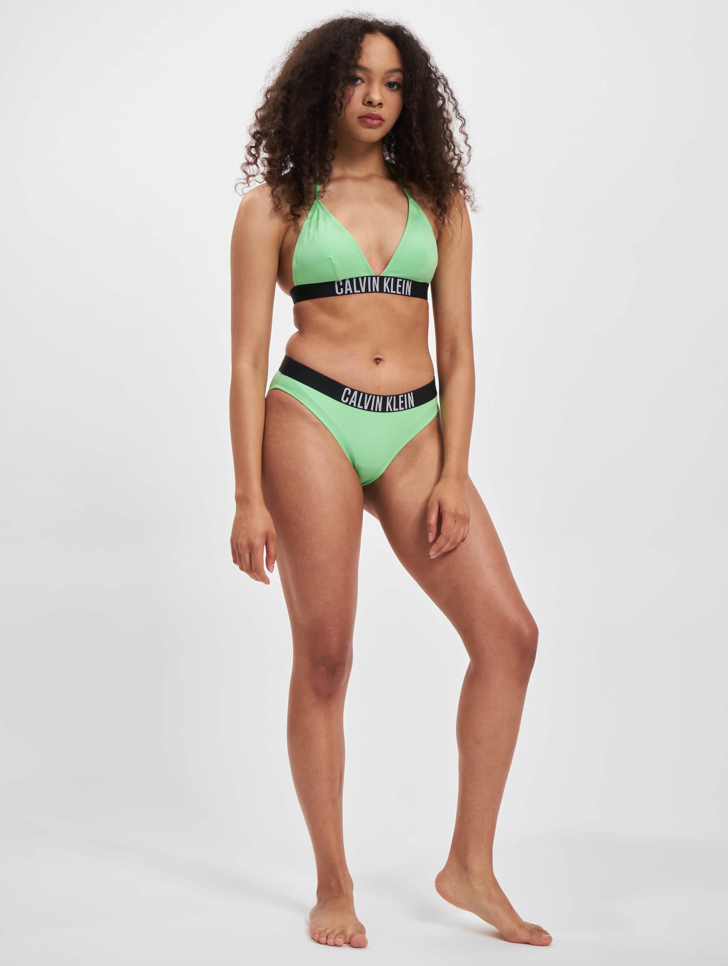 Calvin klein bikini clearance green