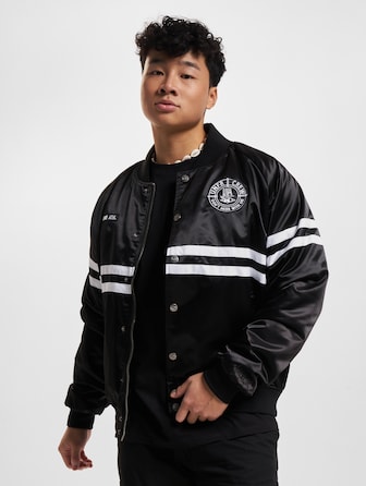 UNFAIR ATHLETICS DMWU Satin College Jacket