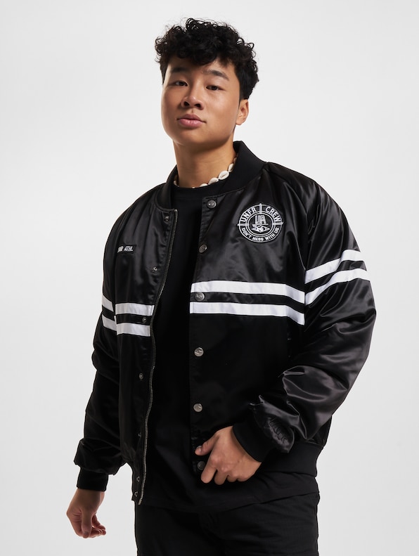 UNFAIR ATHLETICS DMWU Satin College Jacket-0