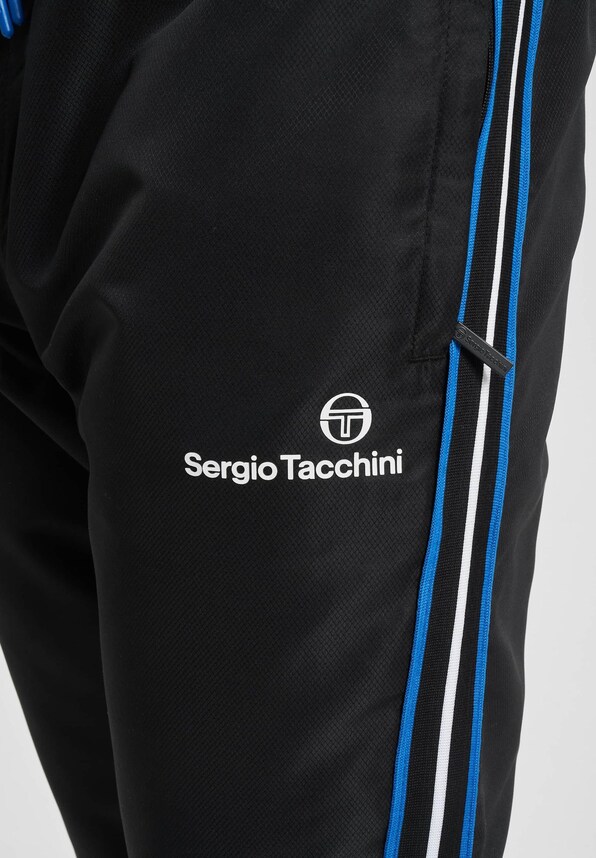 Sergio Tacchini Lista Sweat Pants Black/Strong-4