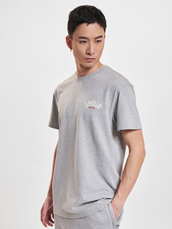 UNFAIR ATHLETICS Elementary T-Shirt Heather Grey-0