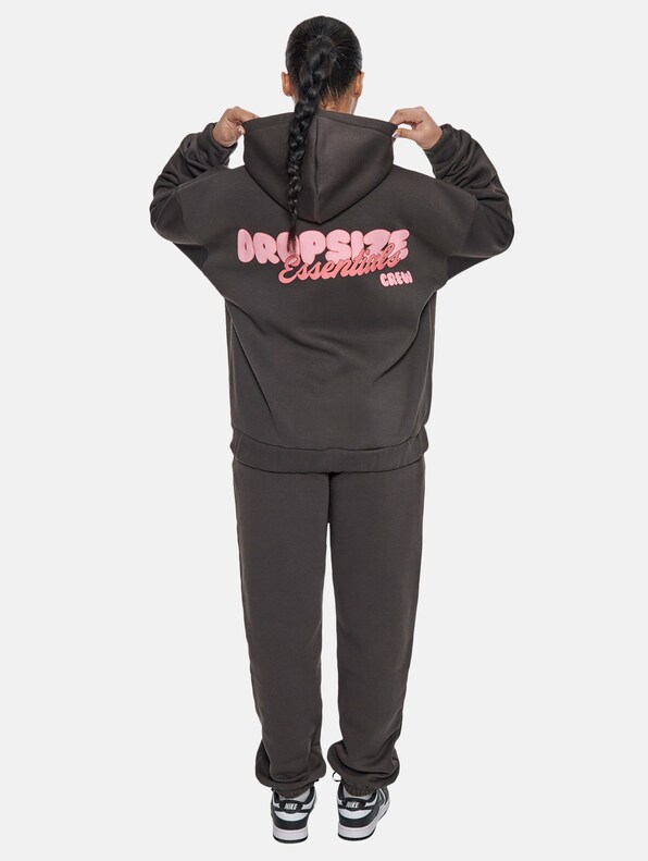 Dropsize Essential Crew Zip Hoodies-4