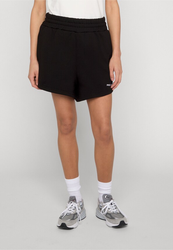 Wiluna High Waisted Sweatshorts-0