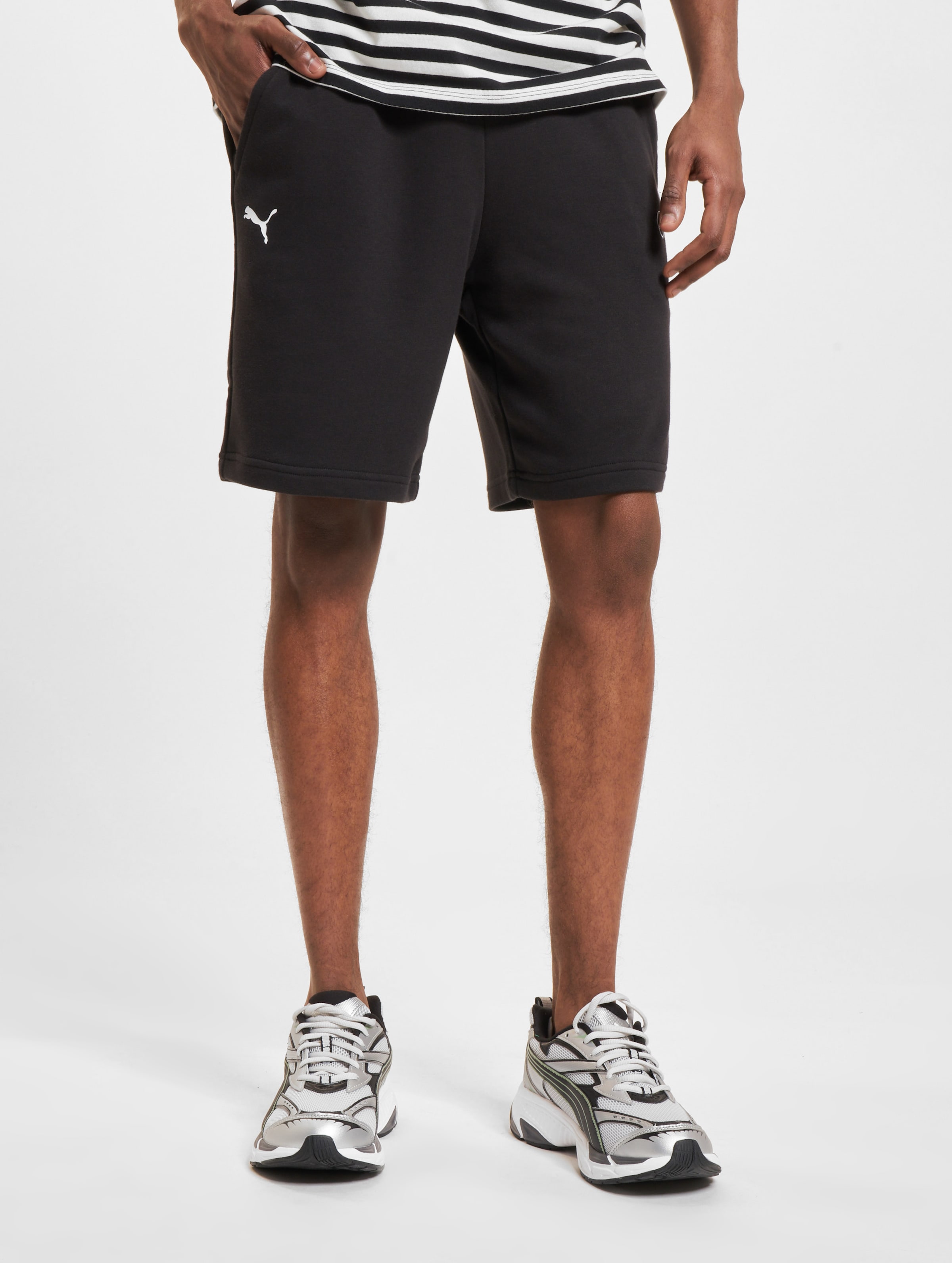 Puma MAPF1 Essential Shorts Mannen op kleur zwart, Maat XXL