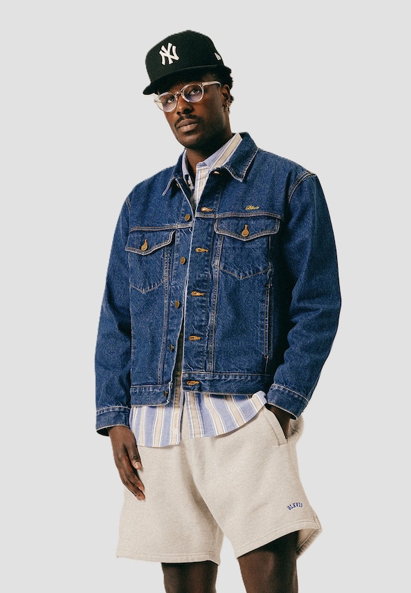 Script Denim -0