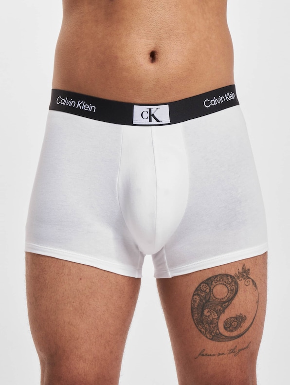 Calvin Klein Underwear Trunk 3 Pack Boxershorts-1