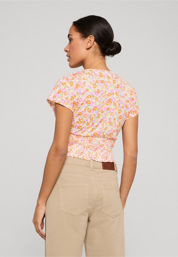 ONLY Damen V-Neck Top-1