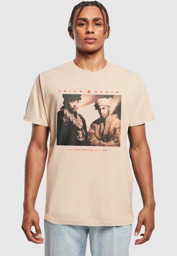 Eric B & Rakim - Group LTRHE T-Shirt-0