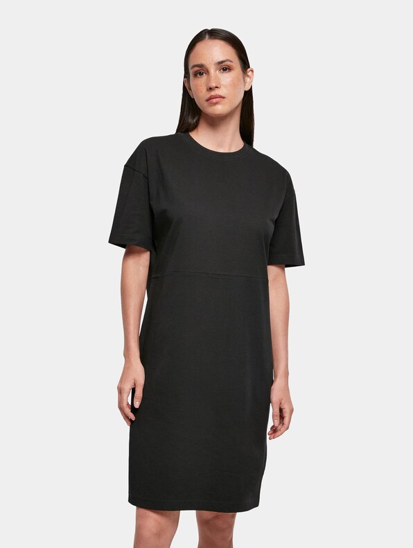 Ladies Organic Oversized Slit Tee-0