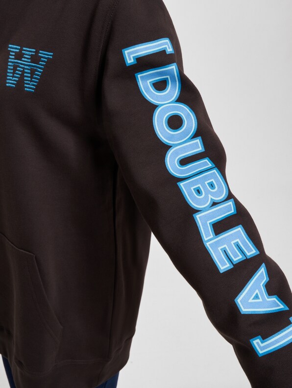 Wood Wood Ash Sleeve Print Hoodie-8