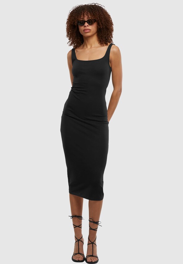 Ladies Basic Long Cotton-2