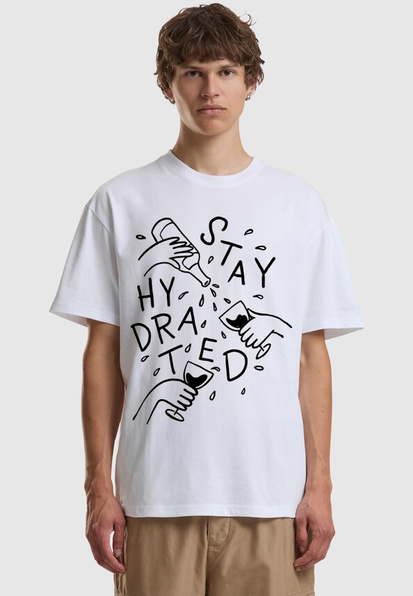 Stay Hydrated Oversize Tee-0