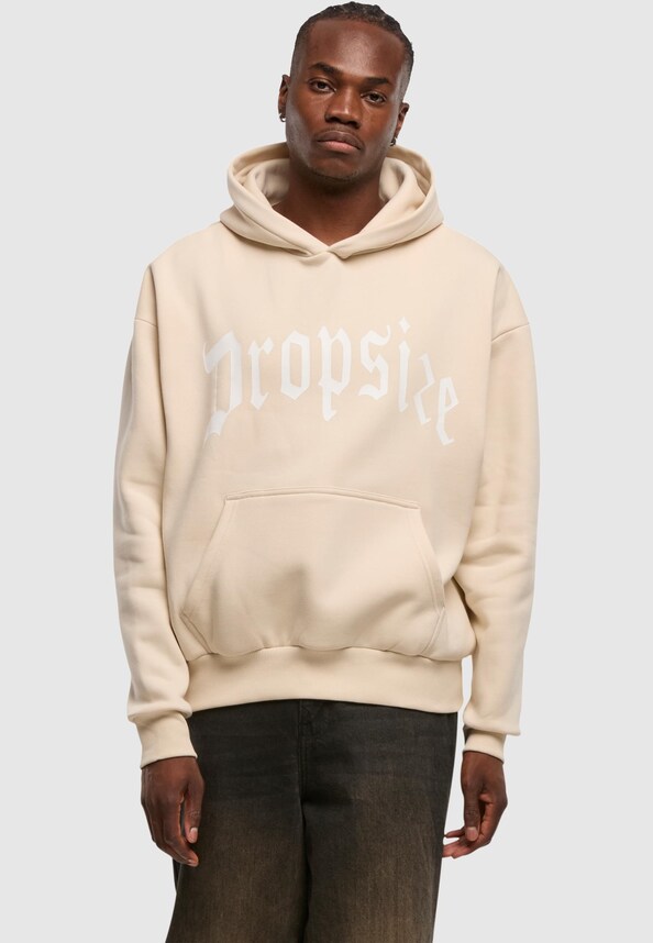 Dropsize Logo Design Hoodie-0