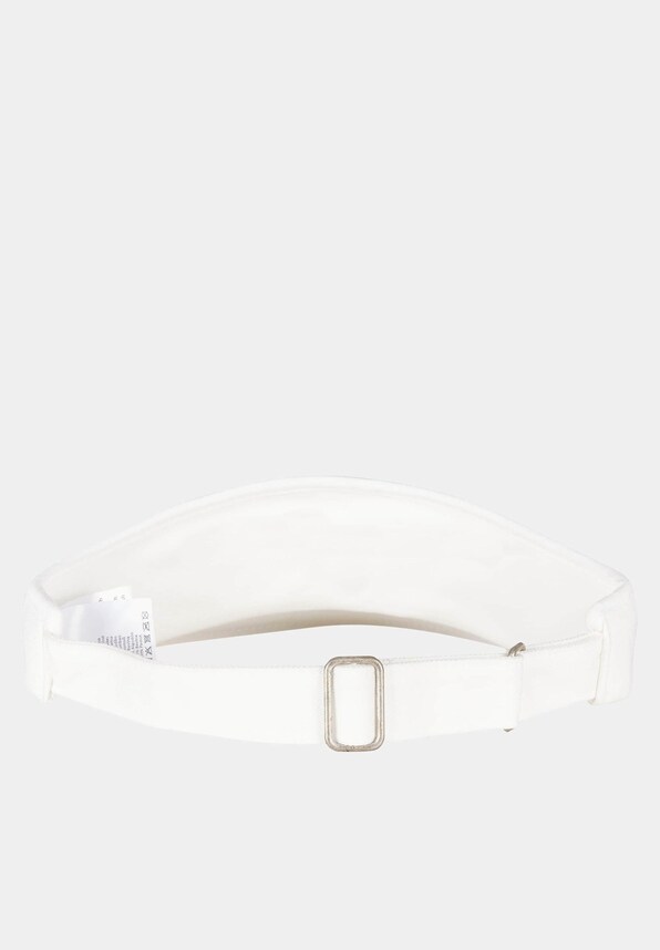 Flat Round Visor-1