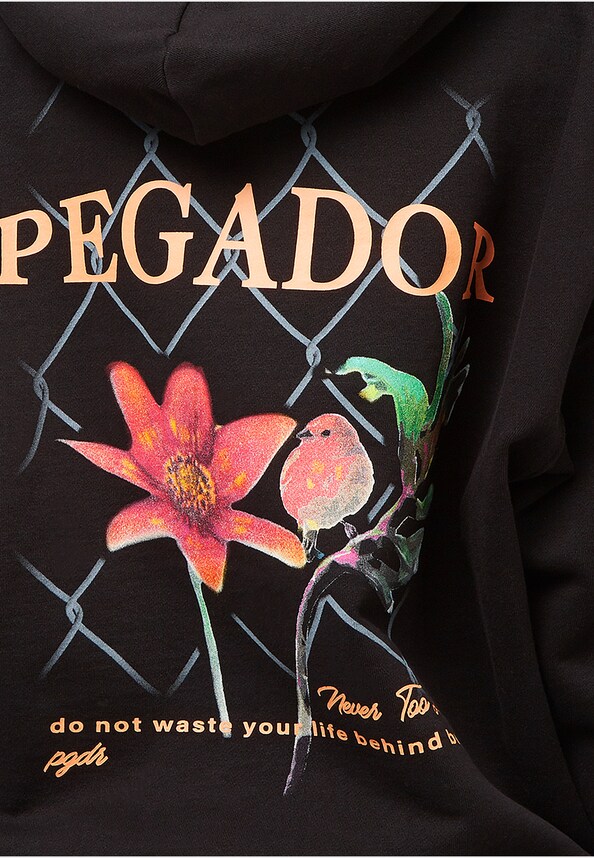 Sportswear Oversized Fleece Crop Hoodie Dance-4