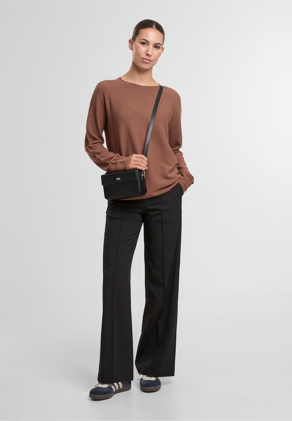 PULLOVER O-NECK FINE COTTON-2