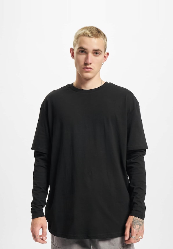 Oversized Shaped Double Layer-1
