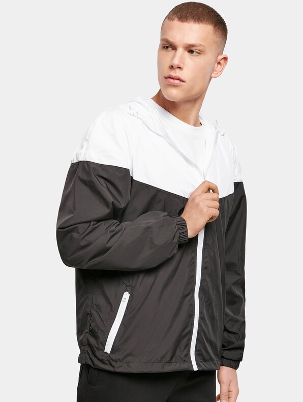 Build Your Brand 2-Tone Tech Windrunner-0