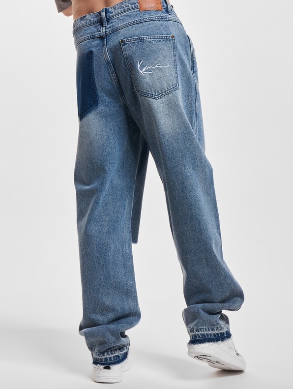 OG Distressed Five Pocket Denim-1