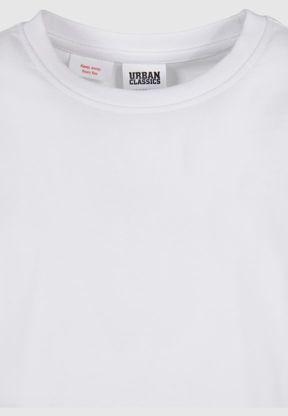 Urban Classics Boys Long Shaped Turnup 2-Pack T-Shirt-3