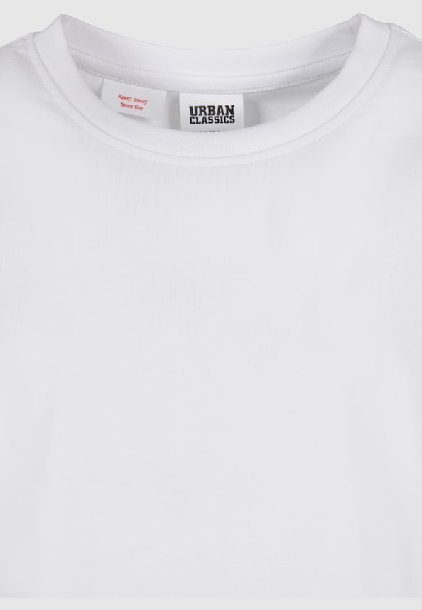 Urban Classics Boys Long Shaped Turnup 2-Pack T-Shirt-3