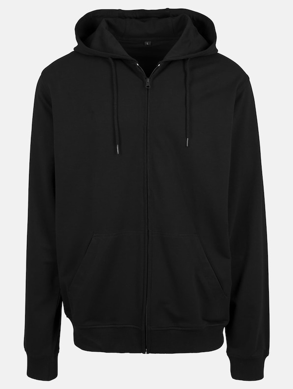 Terry Zip Hoody-0