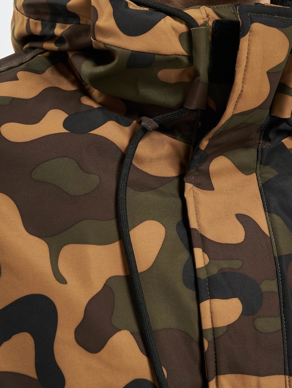 Camo Mix Pull Over-3