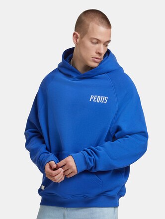 PEQUS Back Logo Hoodies