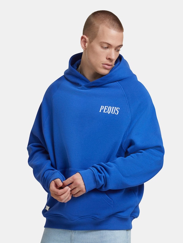 PEQUS Back Logo Hoodies-0