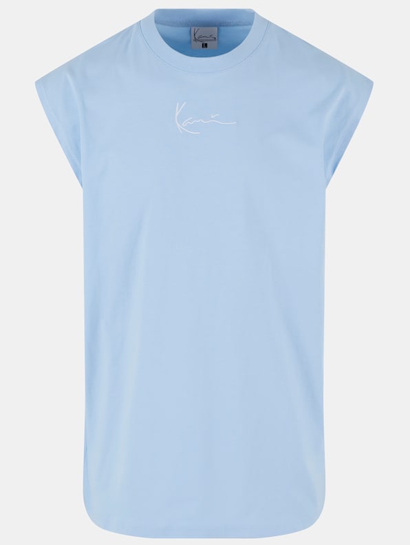 Karl Kani Small Signature Essential Sleeveless T-Shirts-4