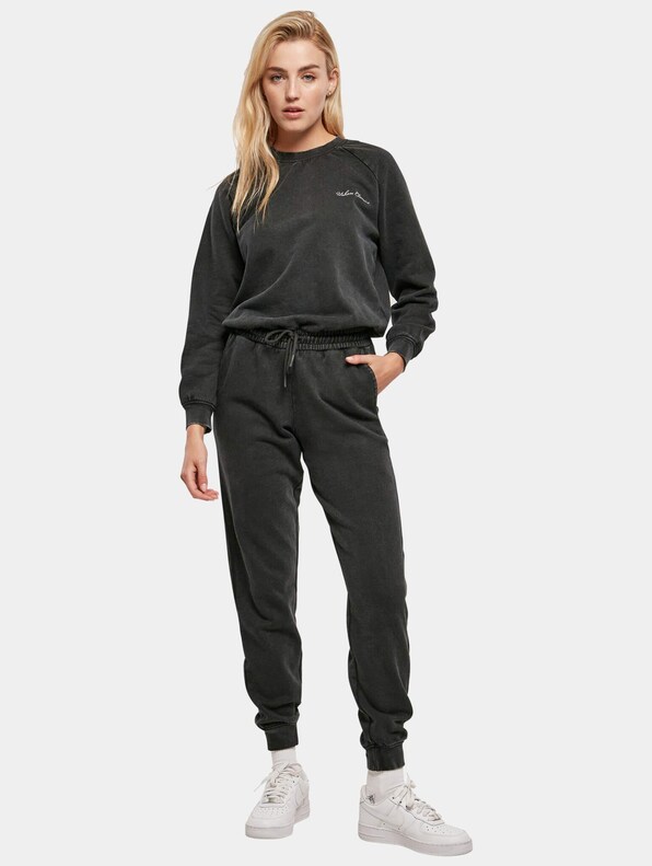 Ladies Small Embroidery Long Sleeve Terry -2