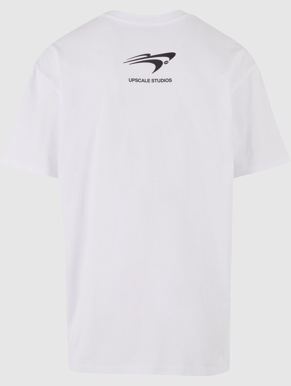 Texas Longhorns Mirrored Oversize Tee-5