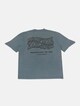 HEAVY OVERSIZE MIRRORED LOGO-1