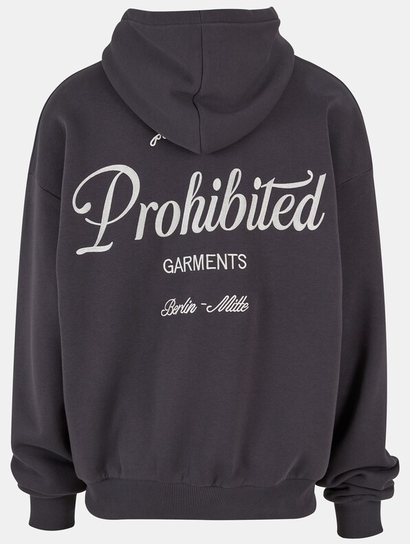 Prohibited PB Garment Hoodies-5