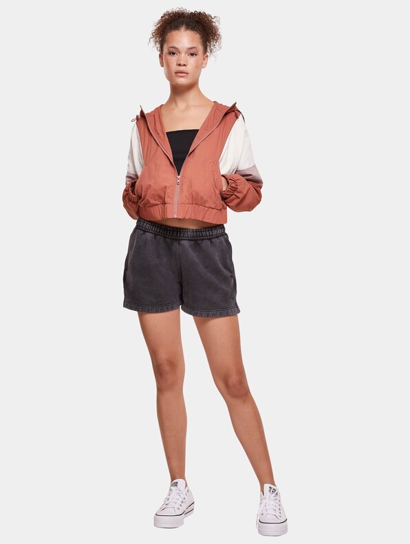 Short 3-Tone Crinkle -2