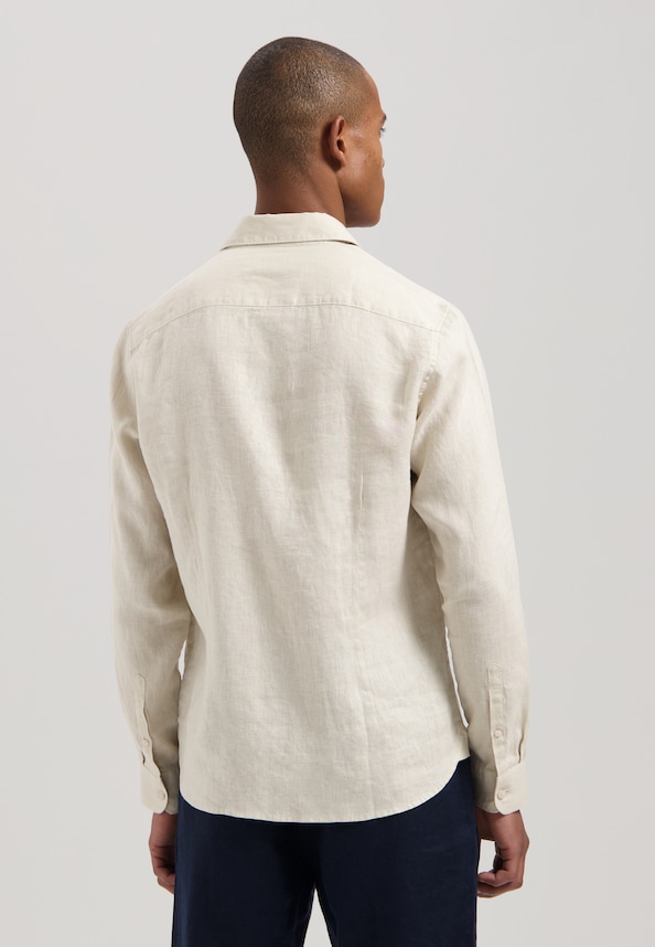 The Jagger Shirt Linen-1