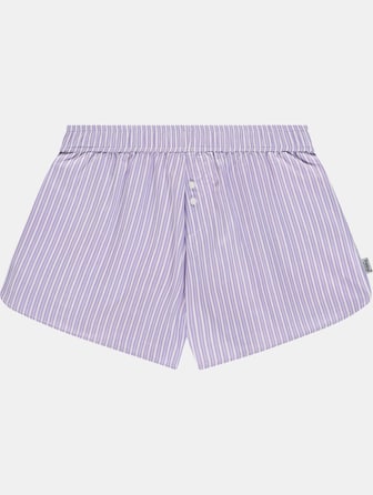 Lady Lavender Stripes