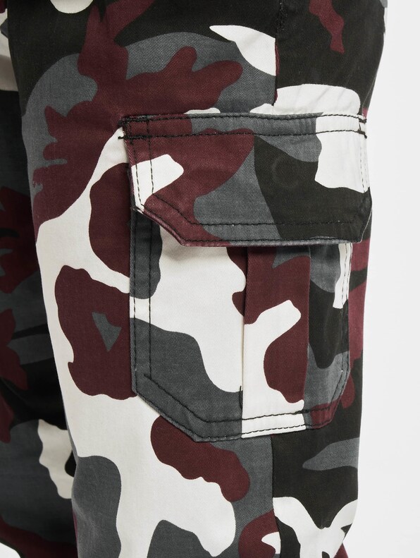 Ladies High Waist Camo-4