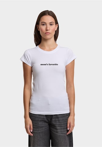 Mom's Favorite Fitted Tee