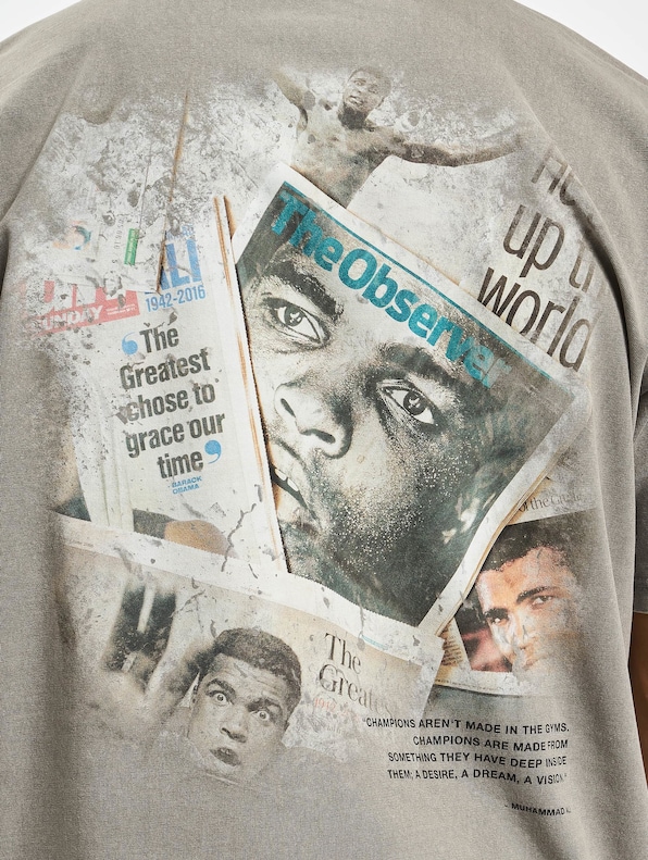 Muhammad Ali - Legends Never Die Acid Washed Heavy Oversize-4